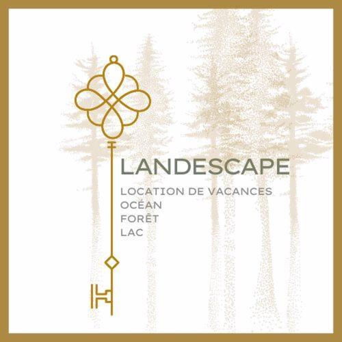 Landescape Ocean, Lacs Et Foret. Бискарос Екстериор снимка